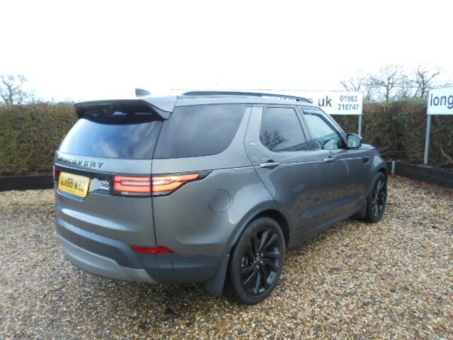 Land Rover Discovery Suv 3.0 Sd V6 Hse 2018 GX68WZZ Grey #6