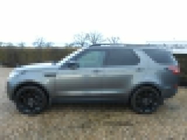 Land Rover Discovery Suv 3.0 Sd V6 Hse 2018 GX68WZZ Grey #4