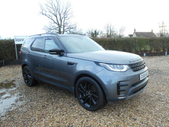 Land Rover Discovery Suv 3.0 Sd V6 Hse 2018 GX68WZZ Grey #2
