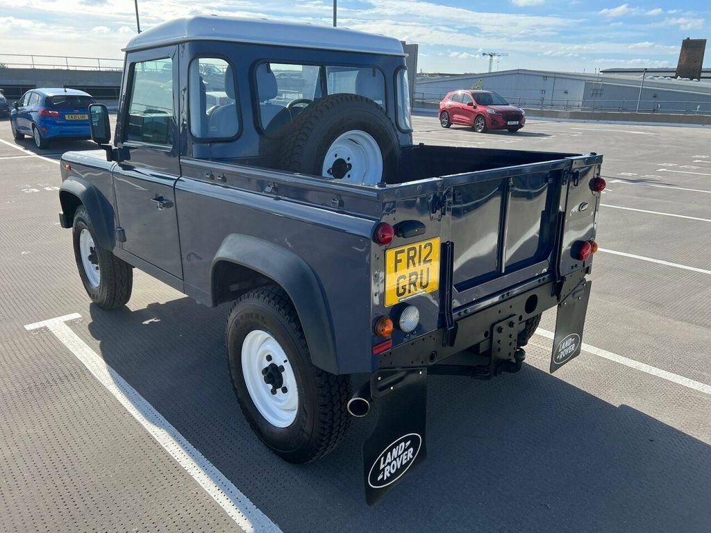 Land Rover Defender 2.2 Td Pick Up 122 Bhp Blue #6