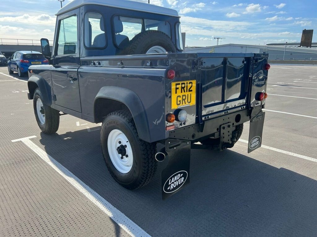 Land Rover Defender 2.2 Td Pick Up 122 Bhp Blue #5