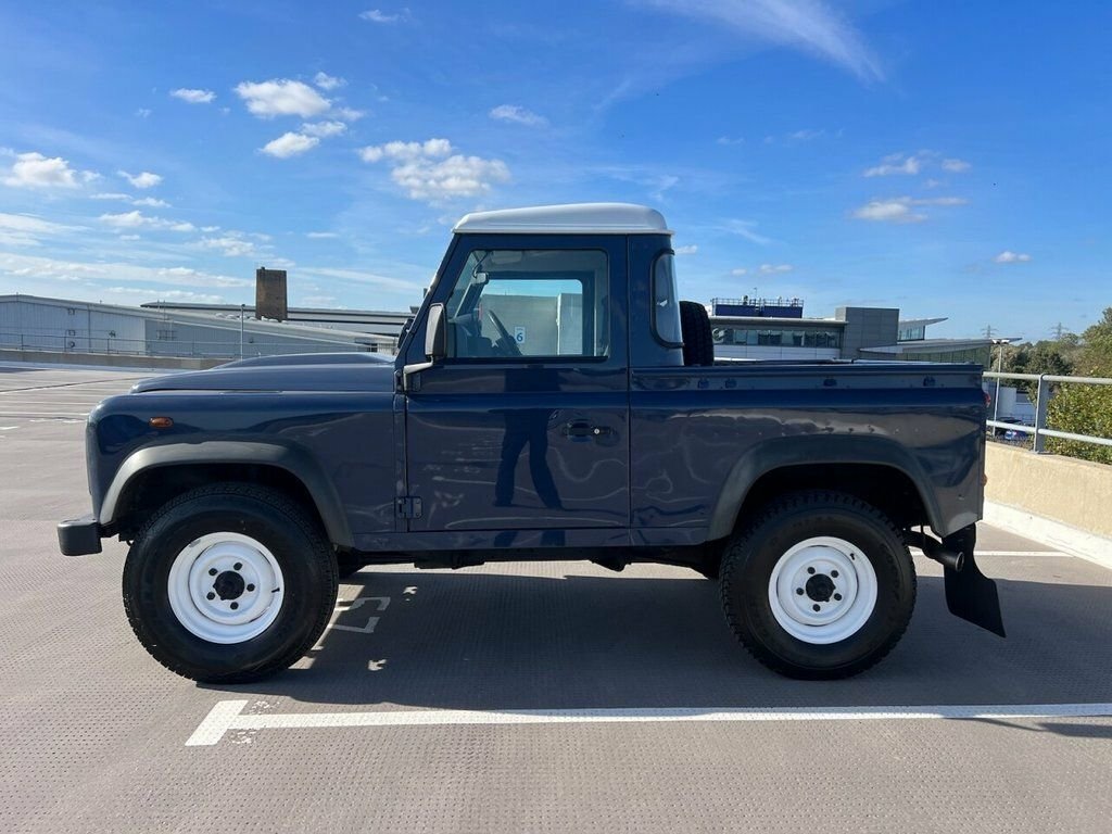 Land Rover Defender 2.2 Td Pick Up 122 Bhp Blue #3