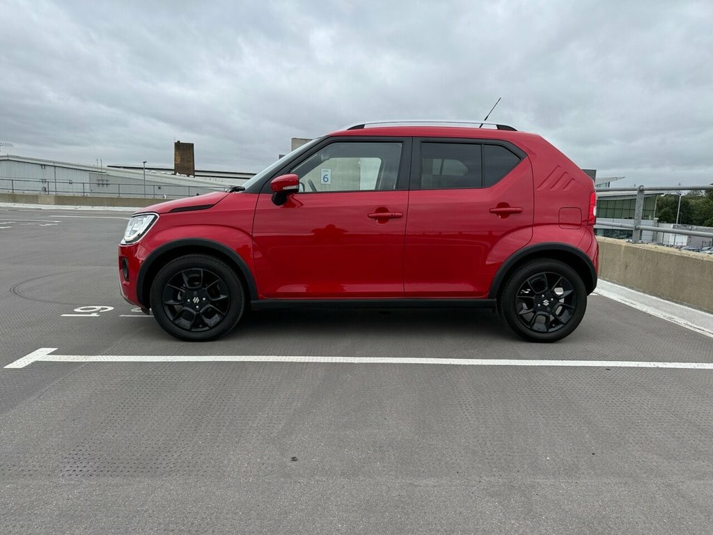Suzuki Ignis 1.2L Sz5 Dualjet Mhev Red #6