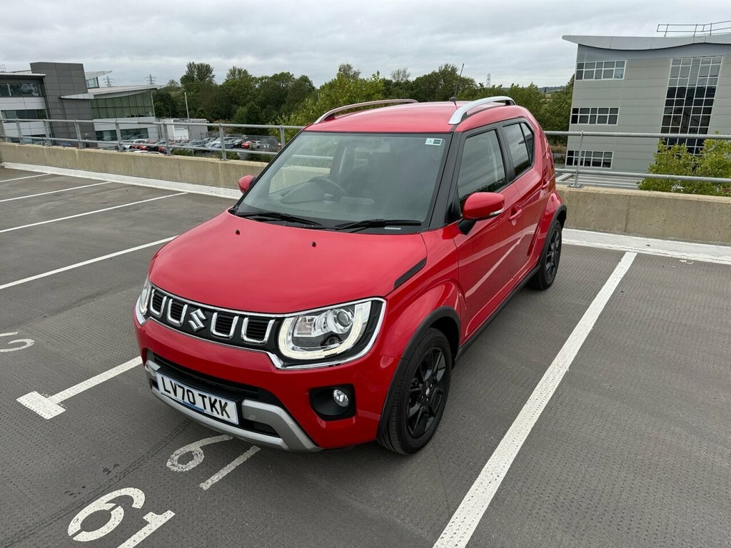 Suzuki Ignis 1.2L Sz5 Dualjet Mhev Red #5