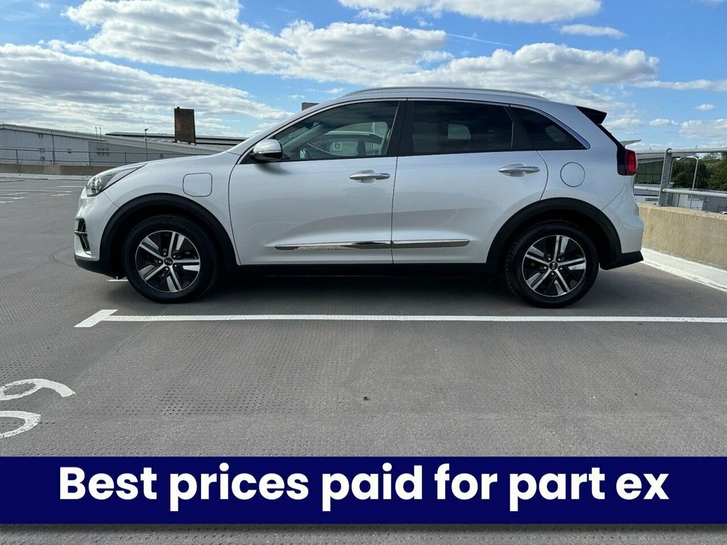 Kia Niro 1.6L 3 LT70JZD Silver #4