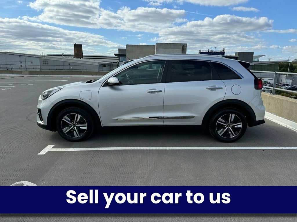 Kia Niro 1.6L 3 LT70JZD Silver #5