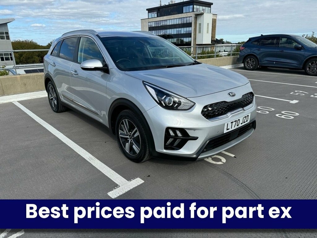 Kia Niro 1.6L 3 LT70JZD Silver #2