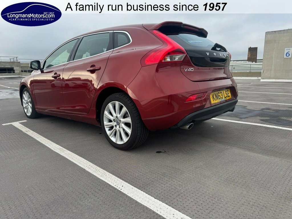 Volvo V40 2L Se Lux Nav Red #5