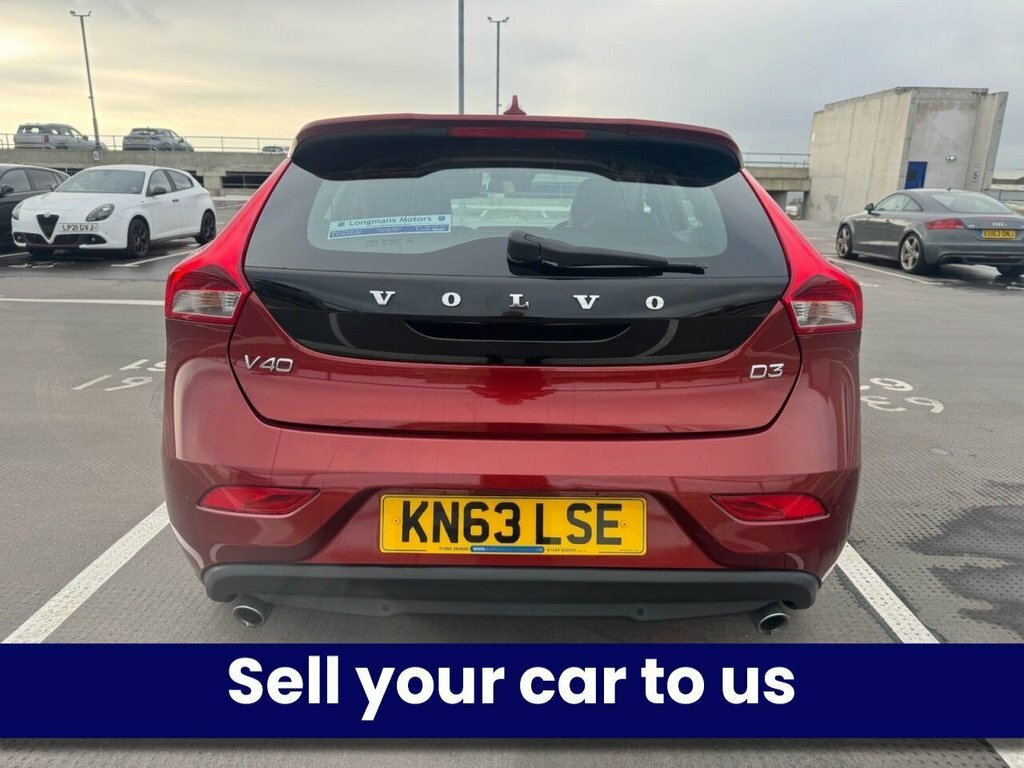 Volvo V40 2L Se Lux Nav Red #6