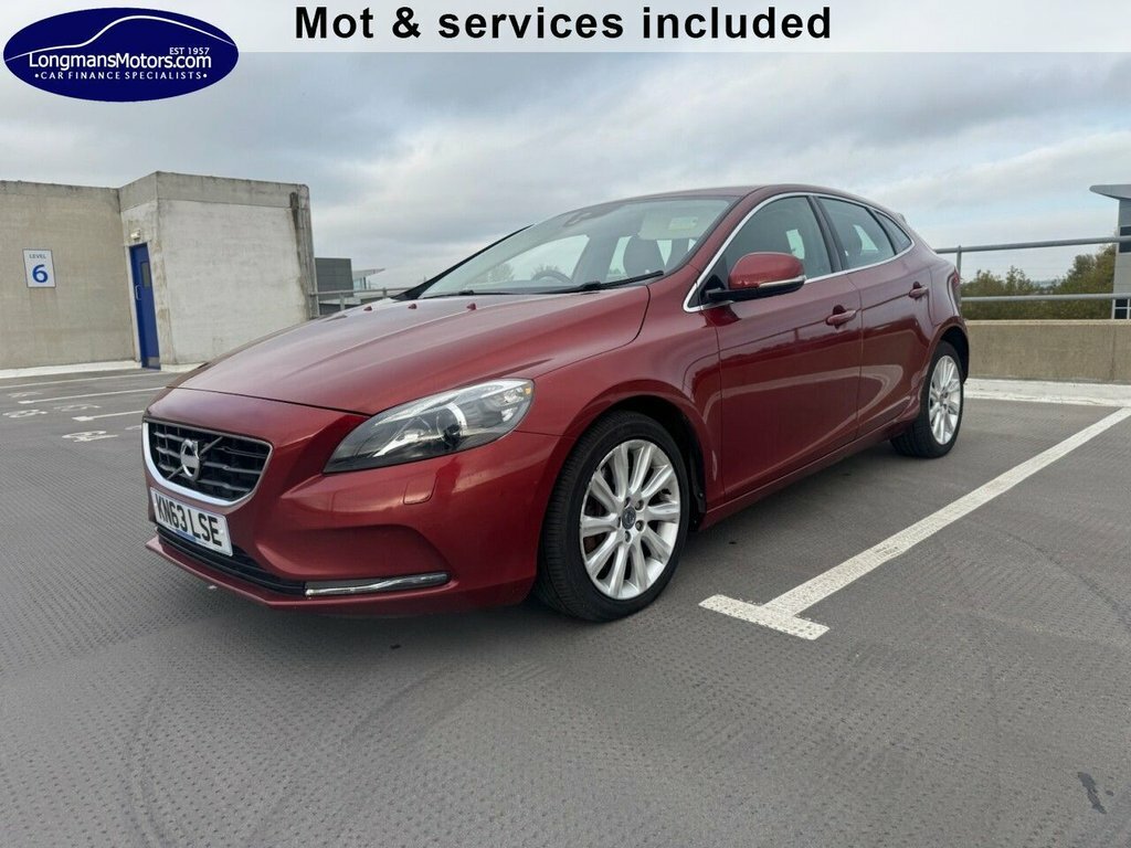 Volvo V40 2L Se Lux Nav Red #3