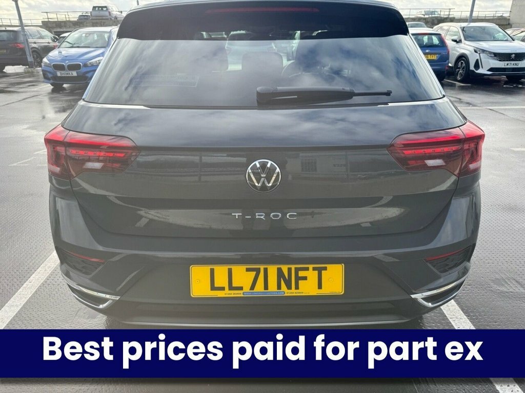 Volkswagen T-Roc 1.5L Sel LL71NFT Grey #6