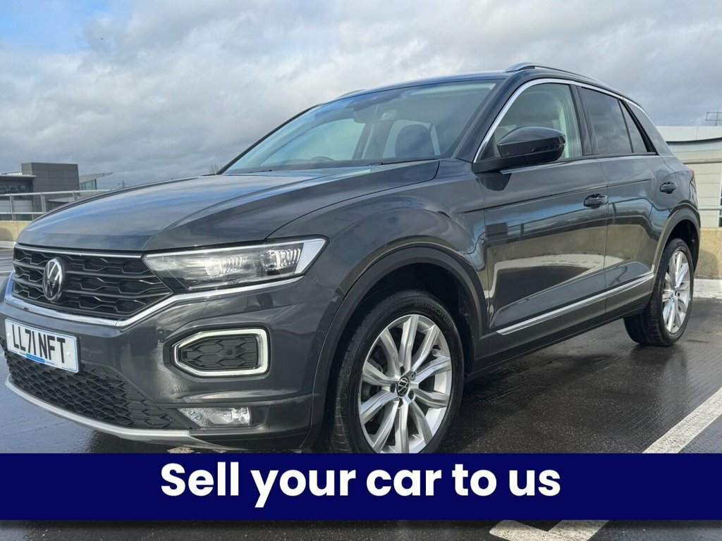 Volkswagen T-Roc 1.5L Sel LL71NFT Grey #3