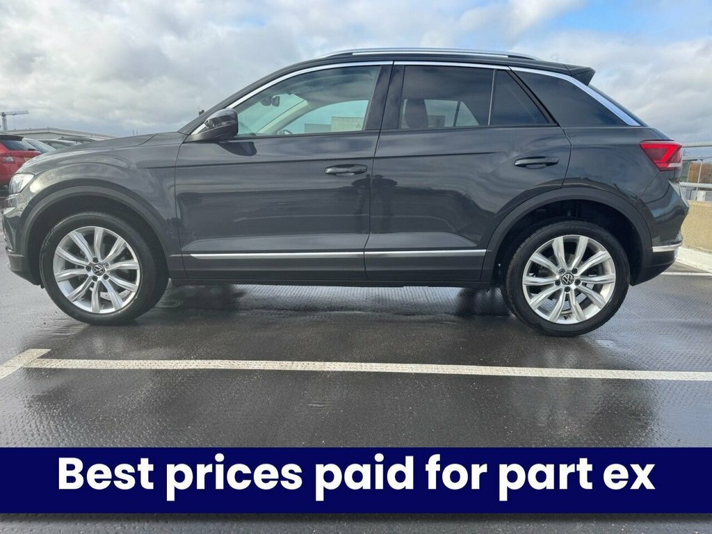 Volkswagen T-Roc 1.5L Sel LL71NFT Grey #4