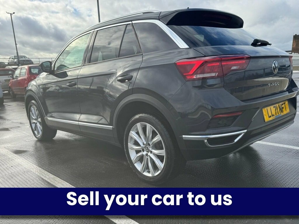Volkswagen T-Roc 1.5L Sel LL71NFT Grey #5
