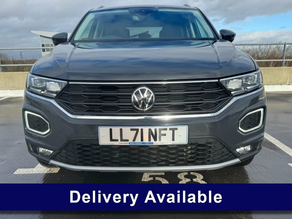 Volkswagen T-Roc 1.5L Sel LL71NFT Grey #2