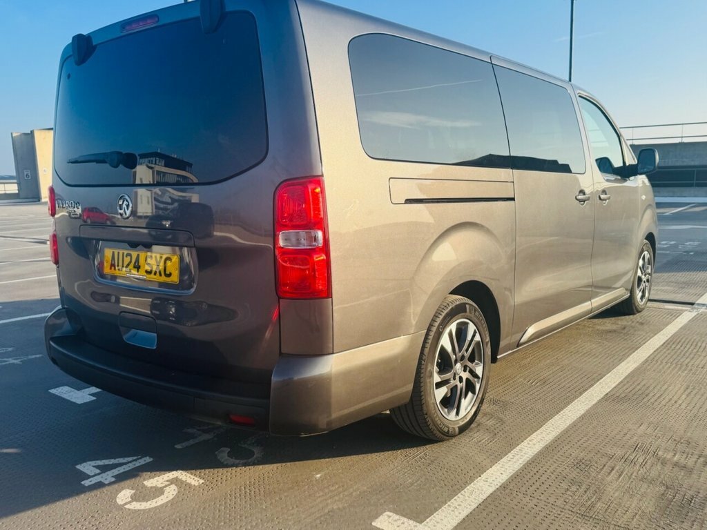Vauxhall Vivaro Mpv AU24SXC Grey #5