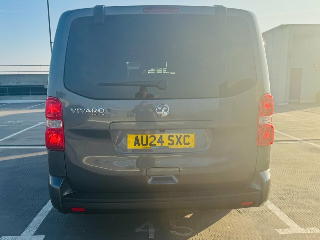 Vauxhall Vivaro Mpv AU24SXC Grey #4