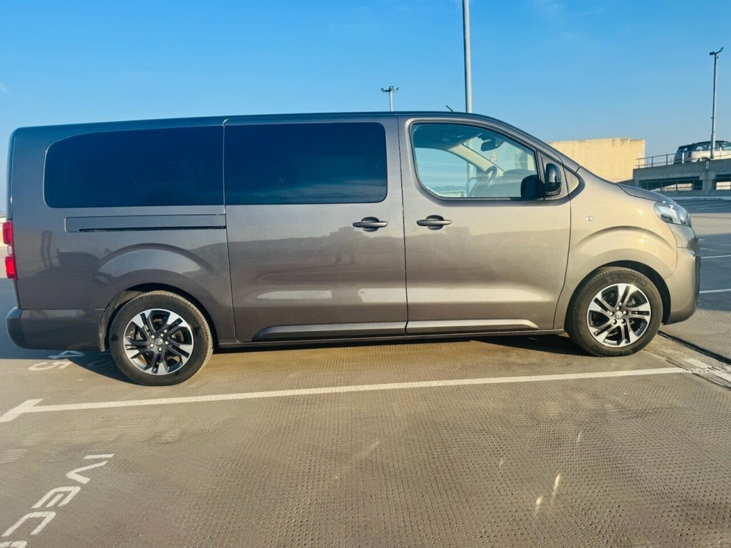 Vauxhall Vivaro Mpv AU24SXC Grey #6