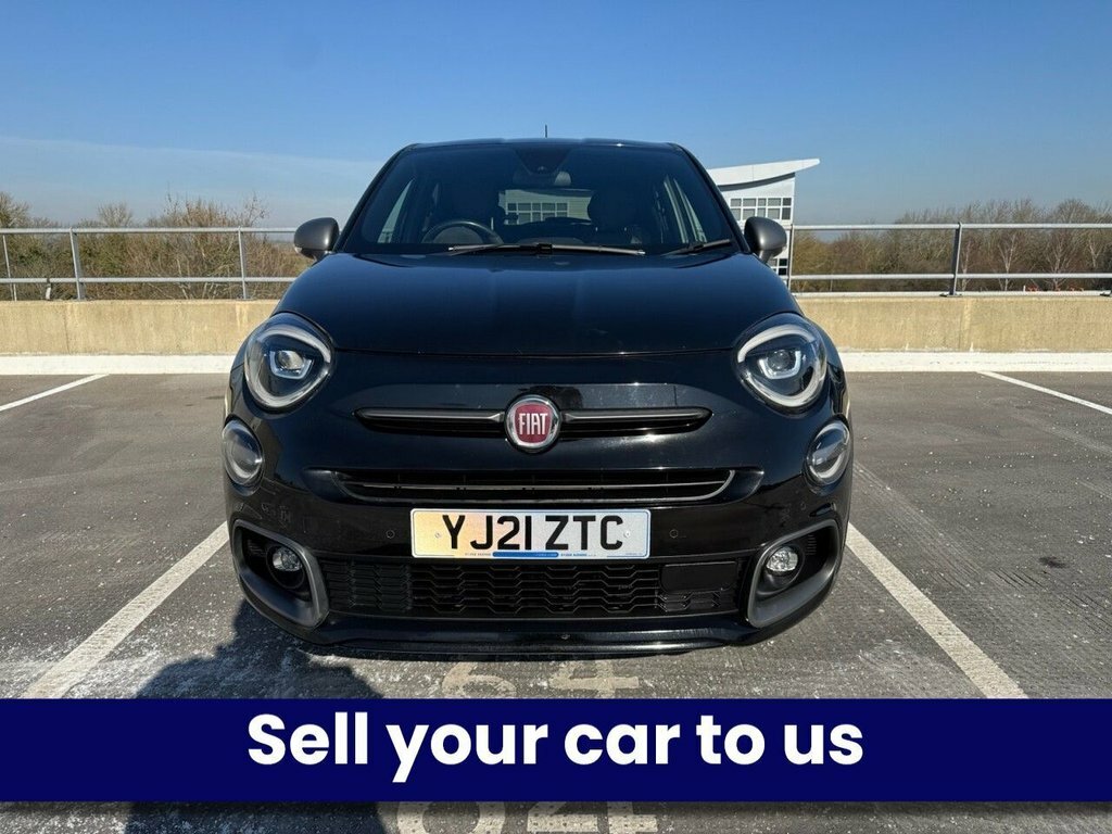 Fiat 500X 1L Sport YJ21ZTC Black #2