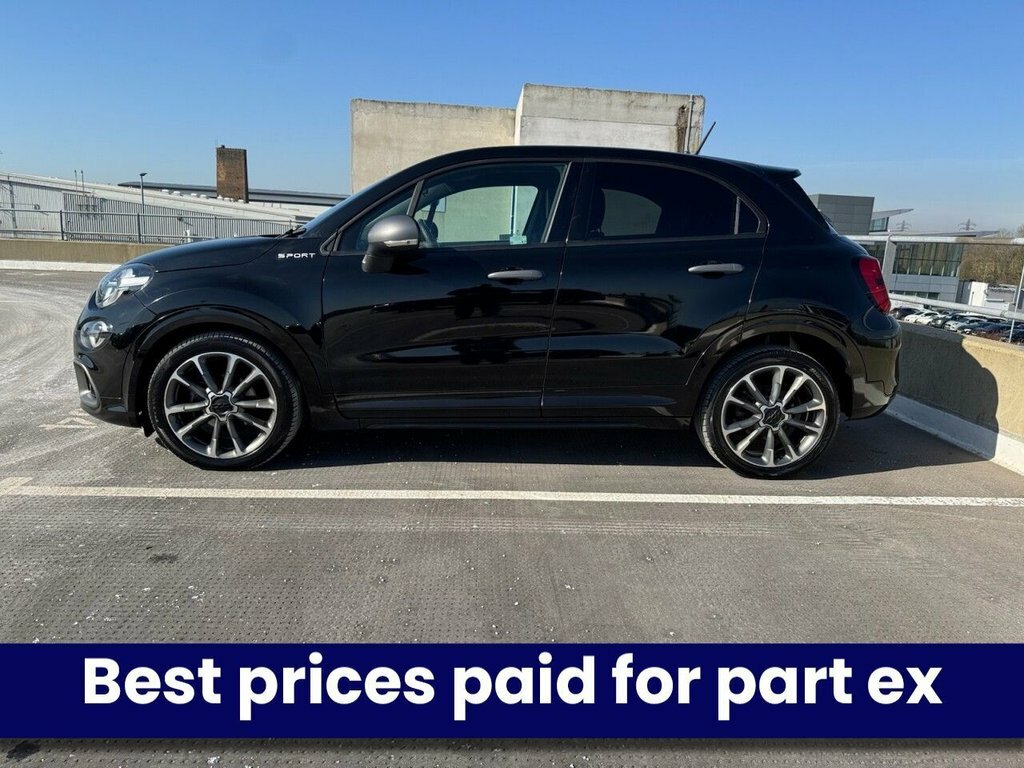 Fiat 500X 1L Sport YJ21ZTC Black #3