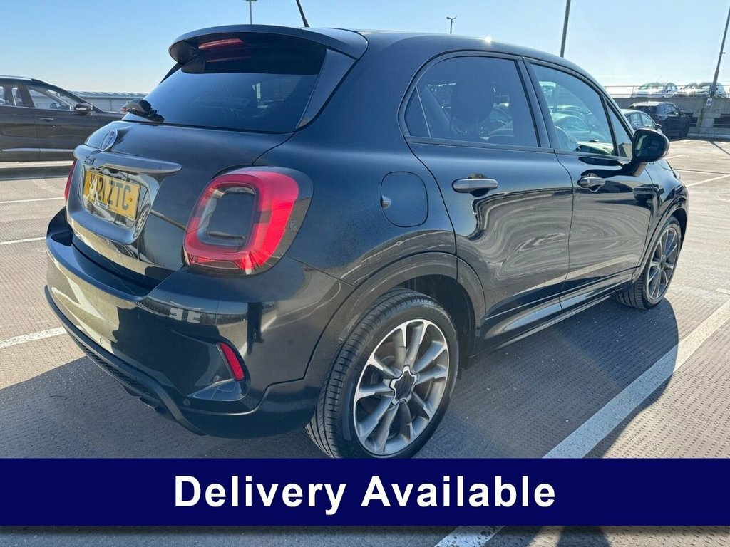 Fiat 500X 1L Sport YJ21ZTC Black #5