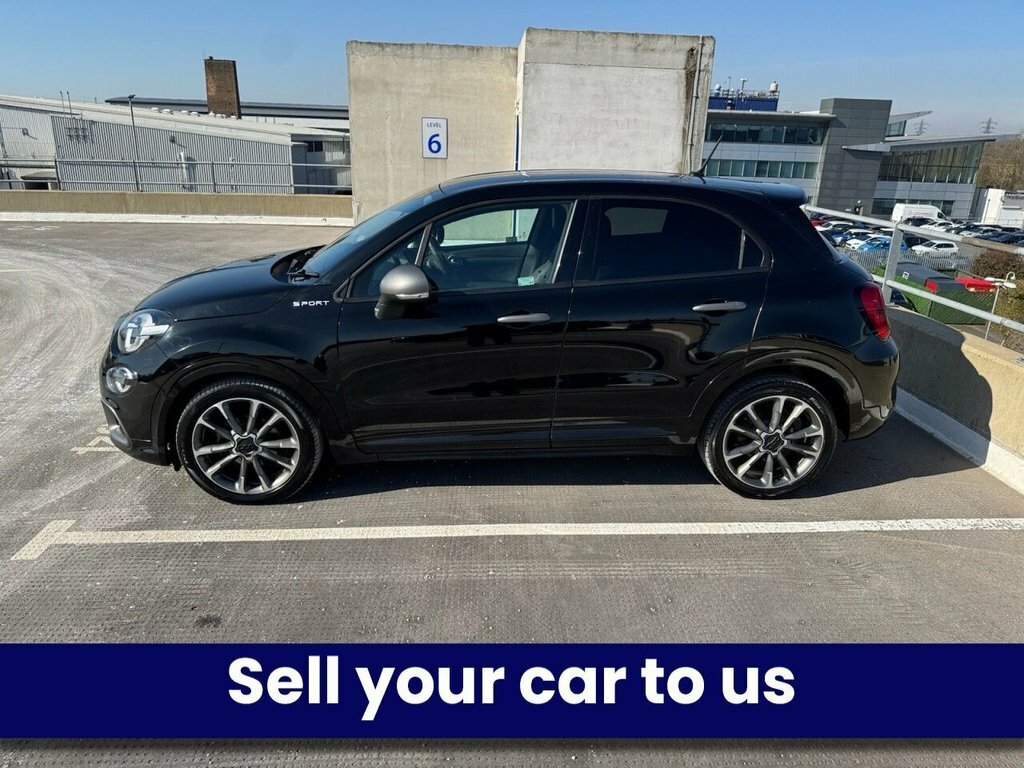 Fiat 500X 1L Sport YJ21ZTC Black #4