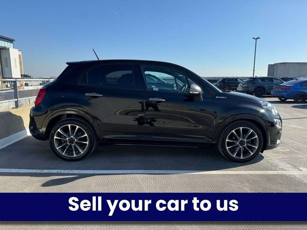 Fiat 500X 1L Sport YJ21ZTC Black #6