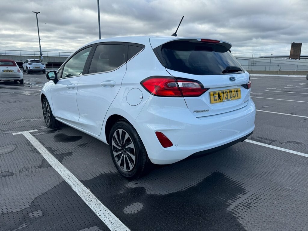 Ford Fiesta 1L Titanium EA73DJV White #6