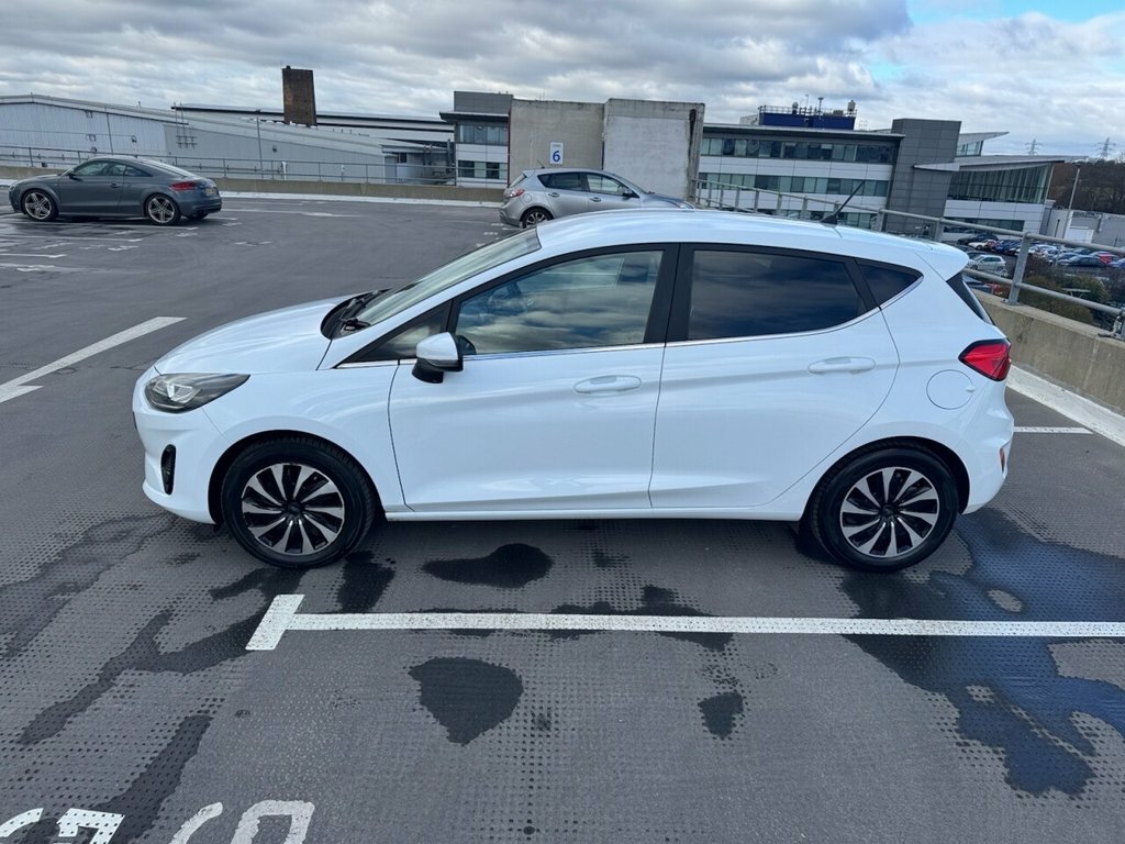 Ford Fiesta 1L Titanium EA73DJV White #5