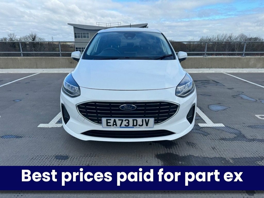 Ford Fiesta 1L Titanium EA73DJV White #2