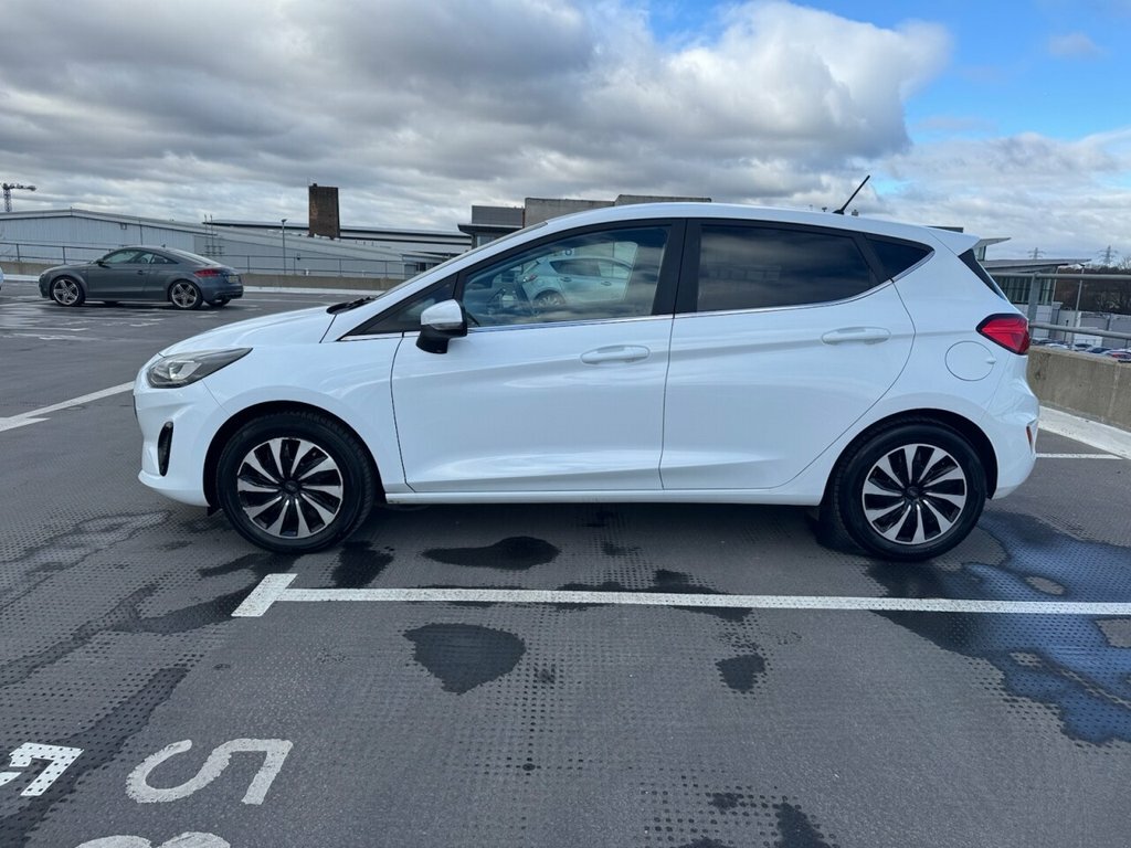 Ford Fiesta 1L Titanium EA73DJV White #4