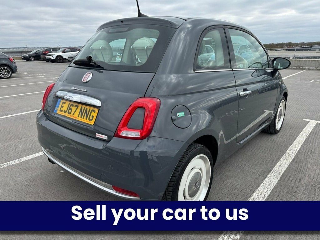 Fiat 500 1.2L Anniversario EJ67NNG Grey #6
