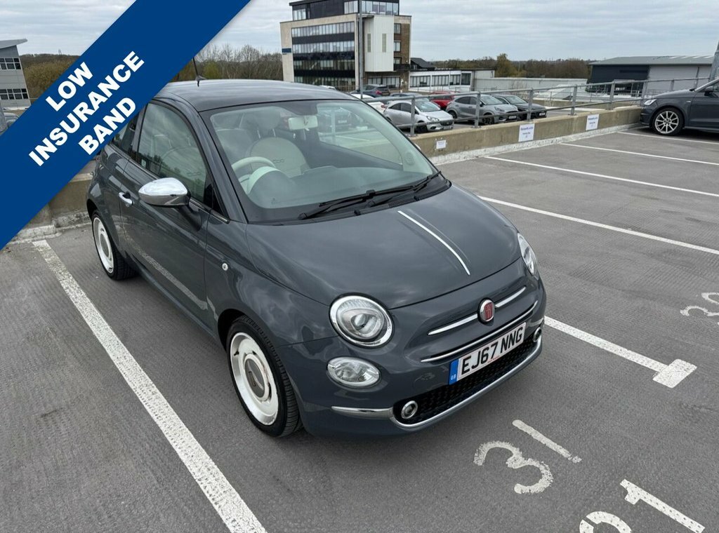 Fiat 500 1.2L Anniversario EJ67NNG Grey #2