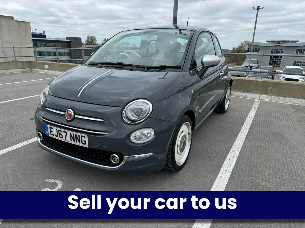 Fiat 500 1.2L Anniversario EJ67NNG Grey #4