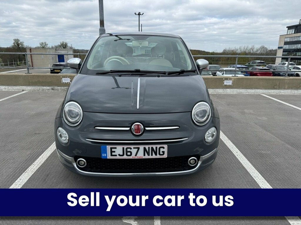 Fiat 500 1.2L Anniversario EJ67NNG Grey #3