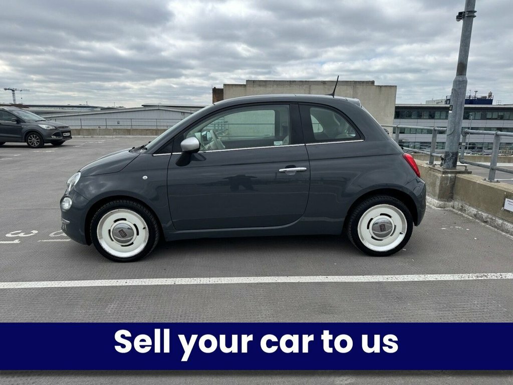 Fiat 500 1.2L Anniversario EJ67NNG Grey #5