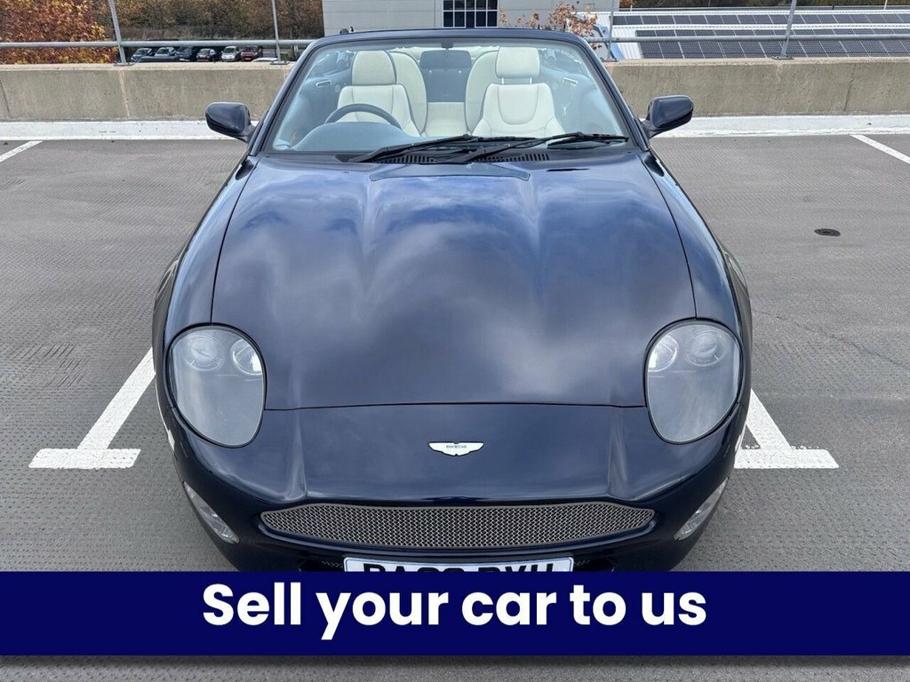 Aston Martin DB7 5.9L Null Blue #4