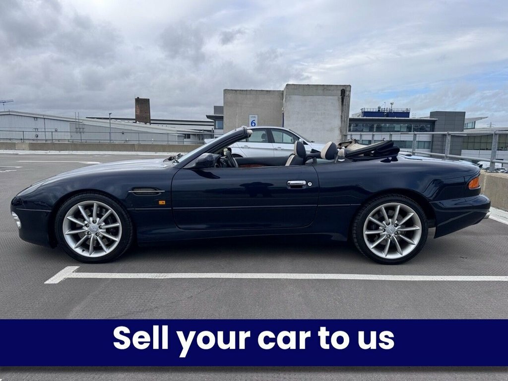 Aston Martin DB7 5.9L Null Blue #6