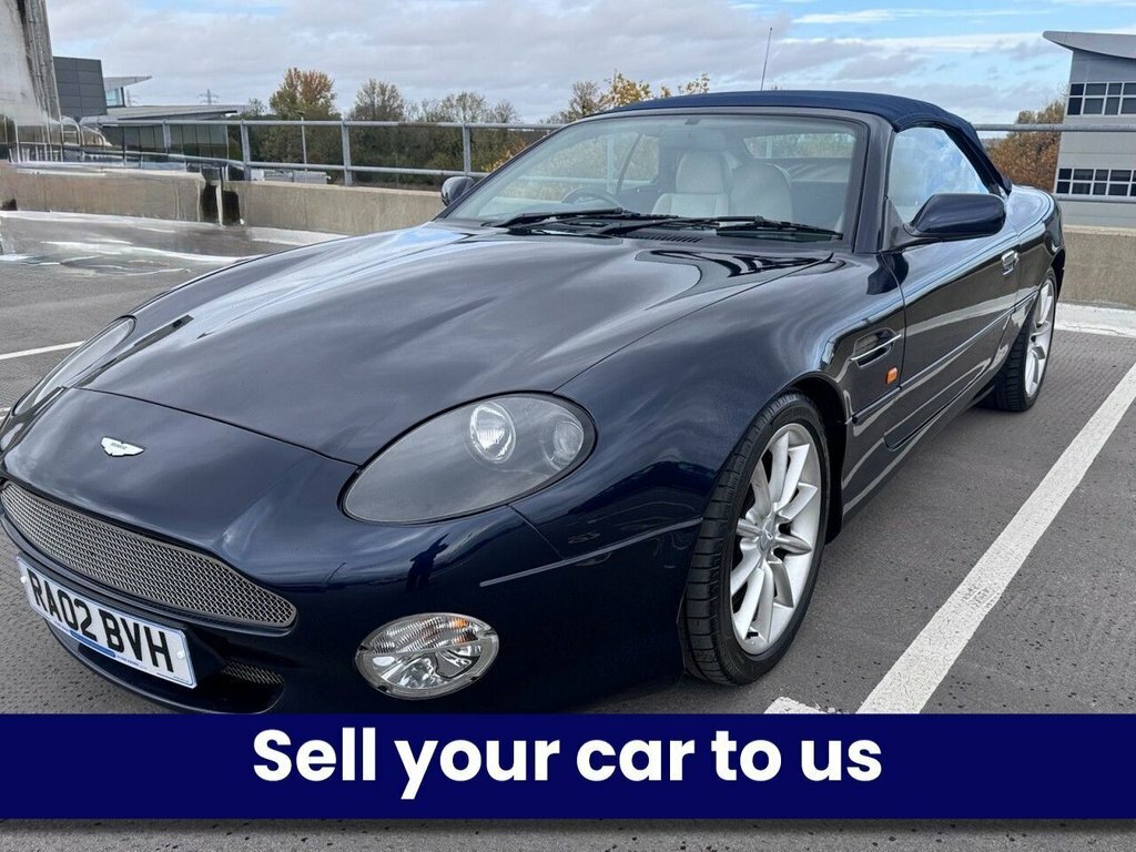 Aston Martin DB7 5.9L Null Blue #5