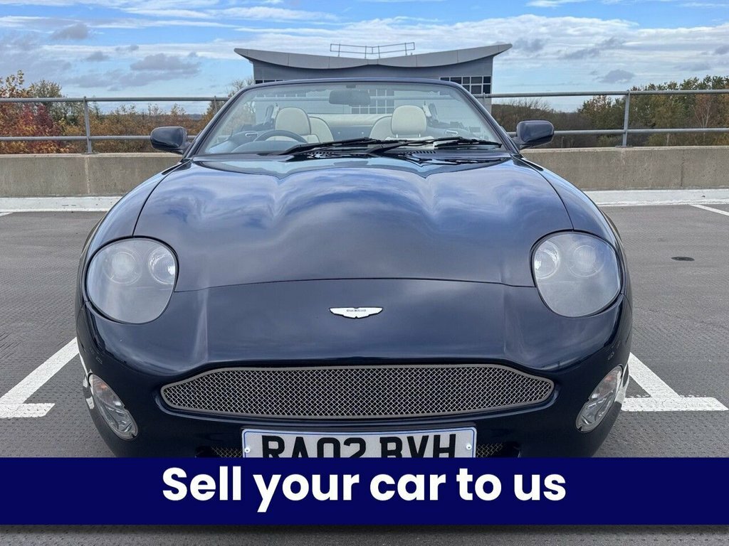 Aston Martin DB7 5.9L Null Blue #3