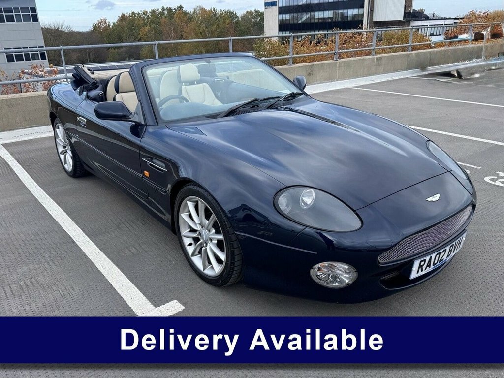 Aston Martin DB7 5.9L Null Blue #2