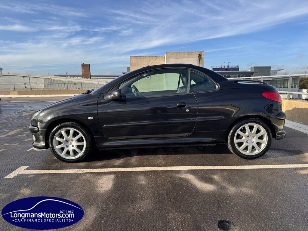 Peugeot 206 1.6L Allure Black #2