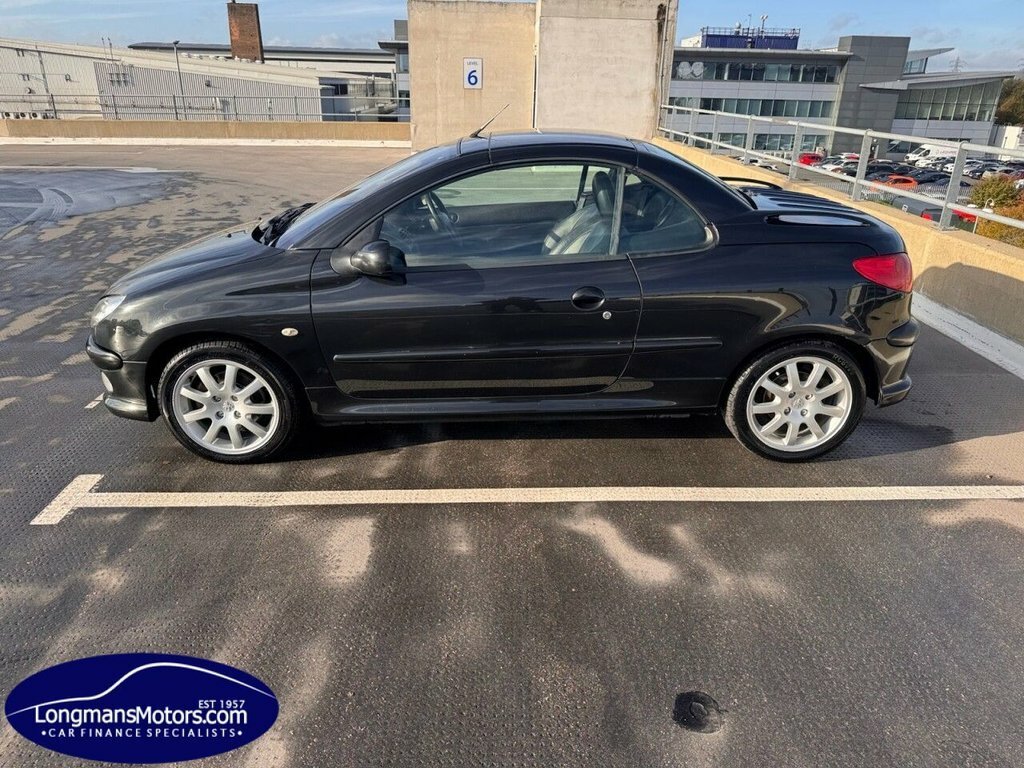 Peugeot 206 1.6L Allure Black #3