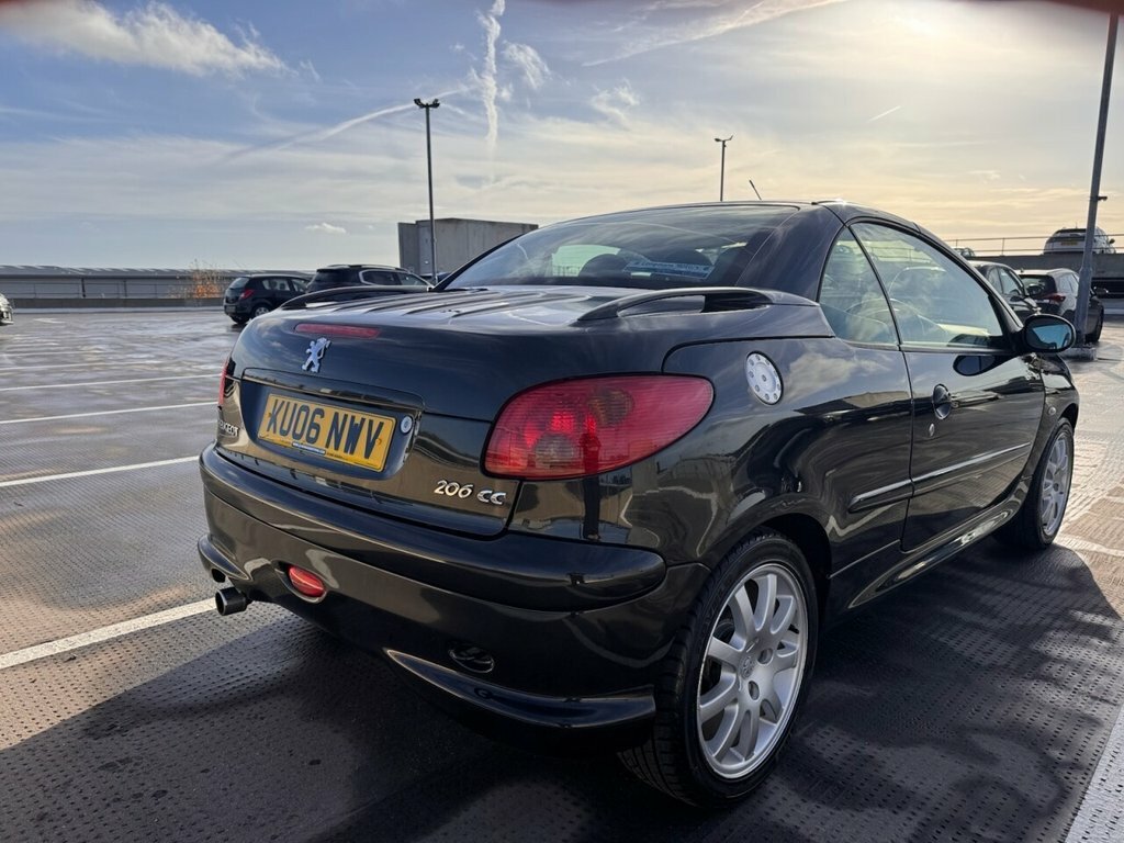 Peugeot 206 1.6L Allure Black #6
