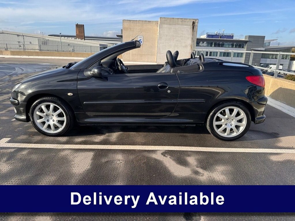 Peugeot 206 1.6L Allure Black