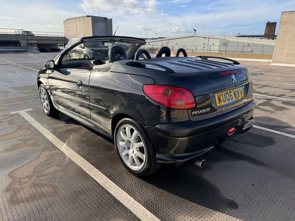 Peugeot 206 1.6L Allure Black #5