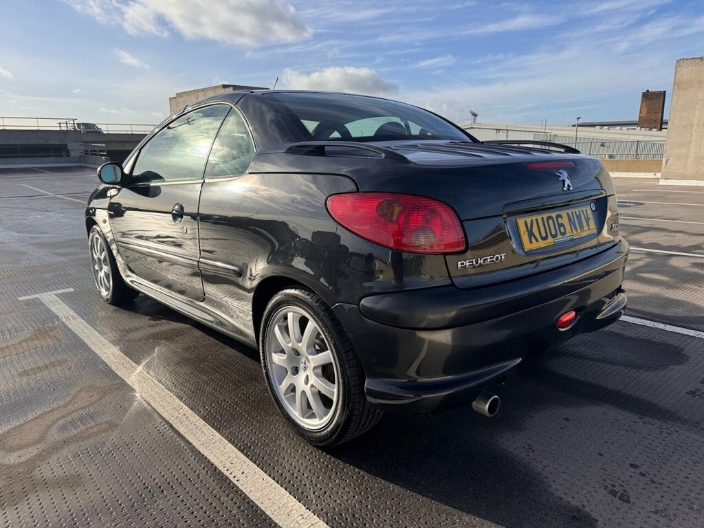 Peugeot 206 1.6L Allure Black #4