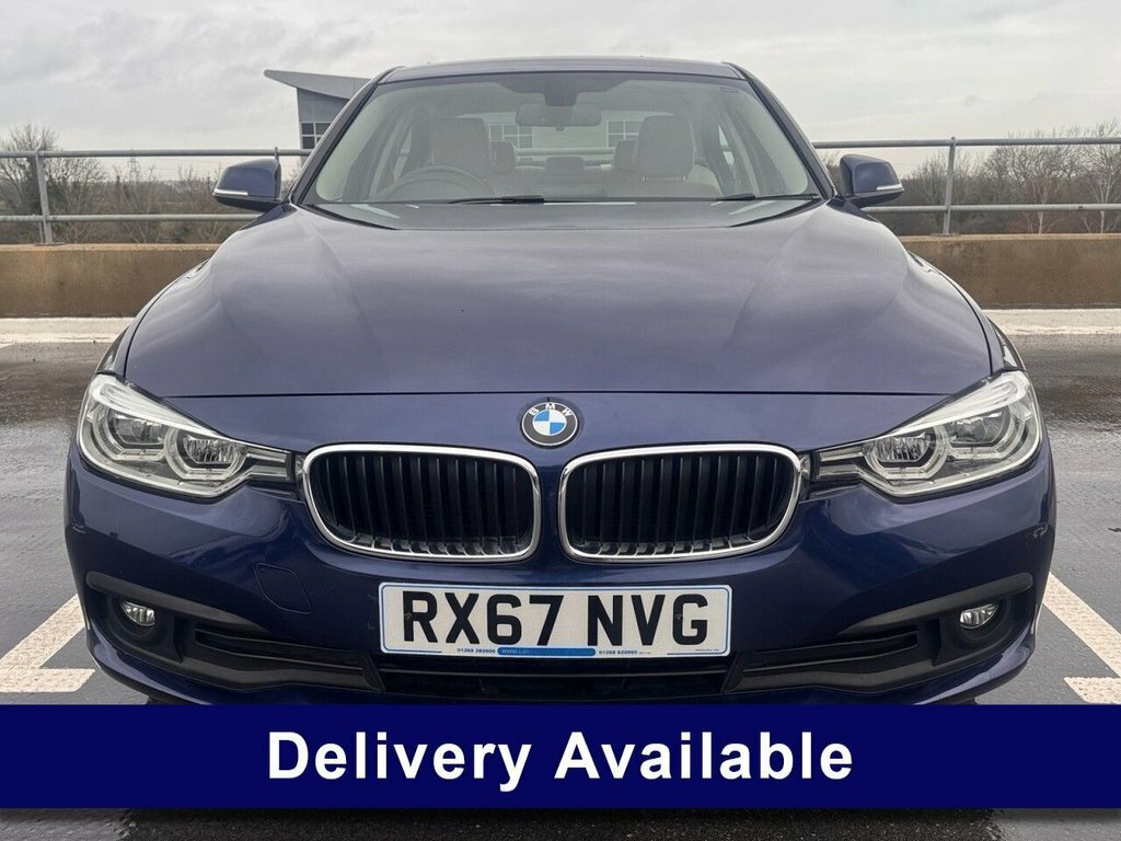 BMW 3 Series 2L Ed Plus RX67NVG Blue #2