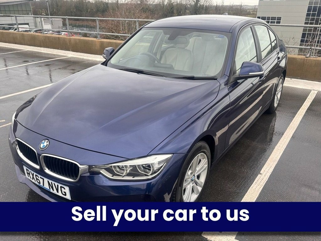 BMW 3 Series 2L Ed Plus RX67NVG Blue #4