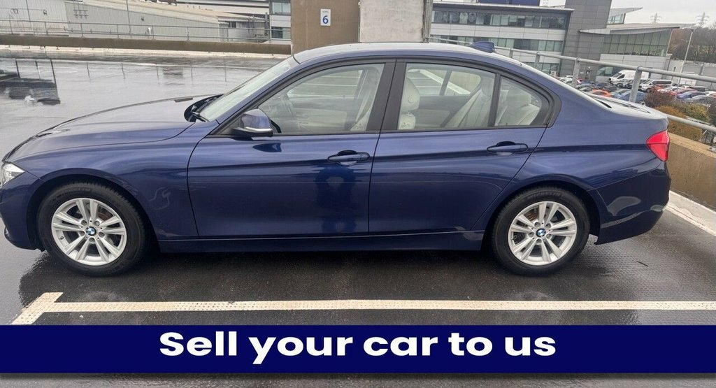 BMW 3 Series 2L Ed Plus RX67NVG Blue #6